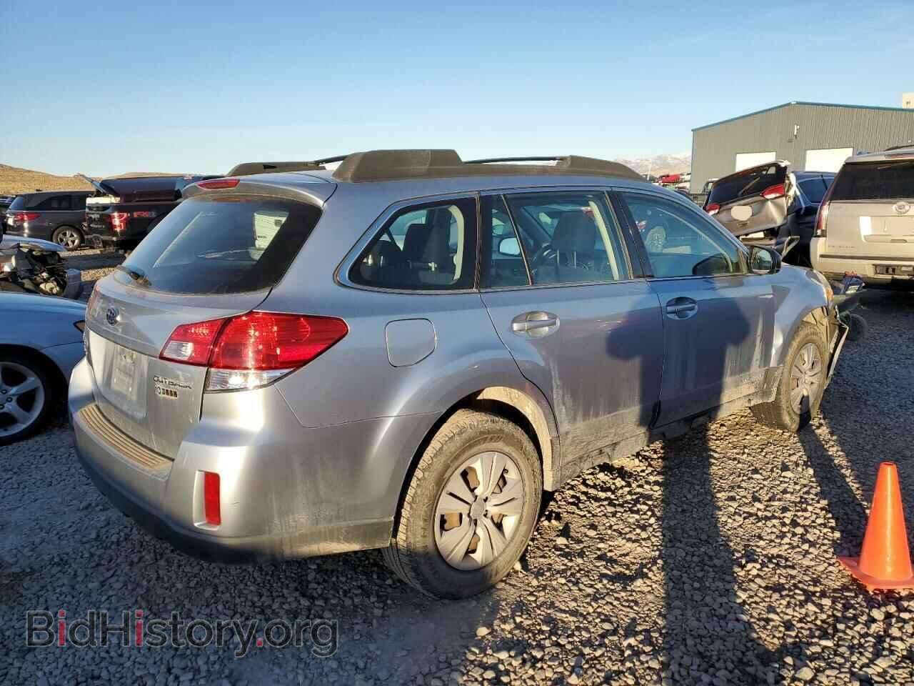 2013 SUBARU OUTBACK - VIN: 4S4BRCAC9D3316022 - Фото 3