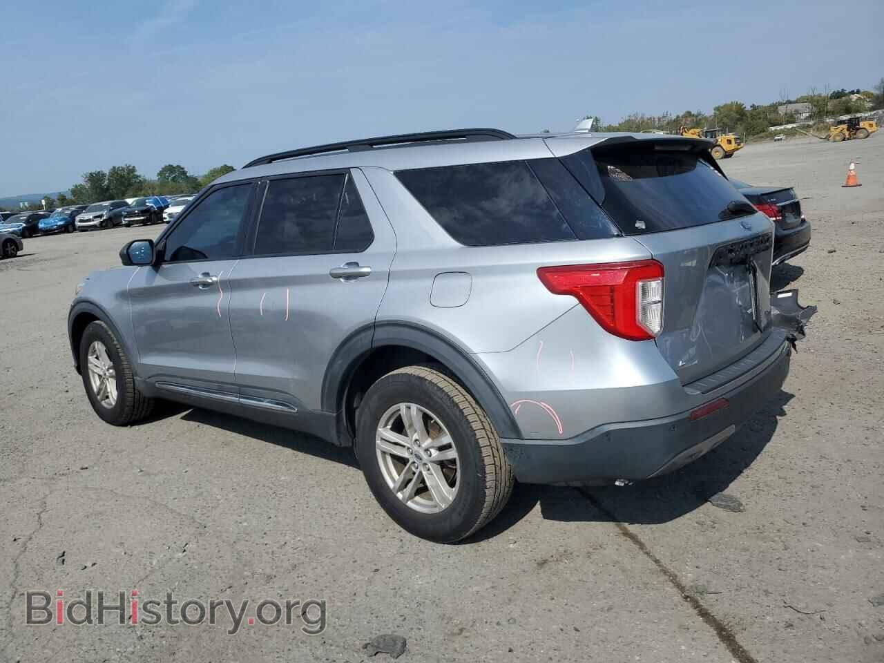 2020 FORD EXPLORER - VIN: 1FMSK8DH2LGB00304 - Фото 2