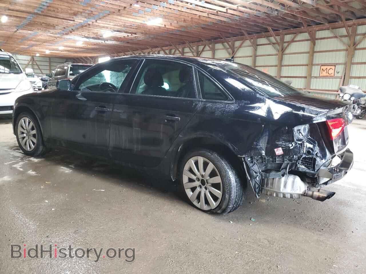 2013 AUDI A4 - VIN: WAUBFCFL8DN042156 - Фото 2