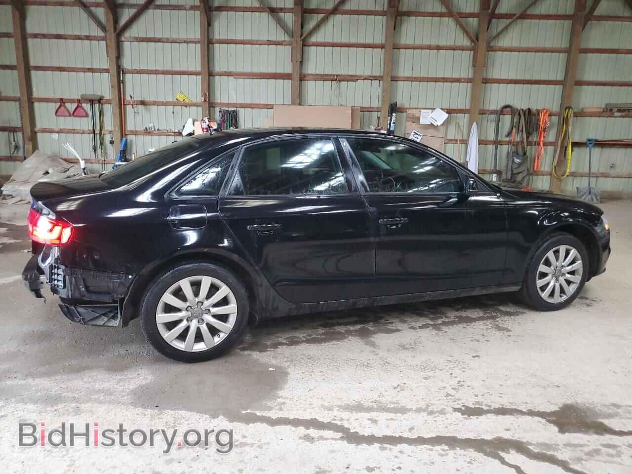 2013 AUDI A4 - VIN: WAUBFCFL8DN042156 - Фото 3