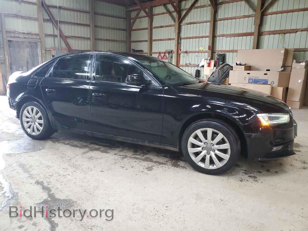 2013 AUDI A4 - VIN: WAUBFCFL8DN042156 - Фото 4