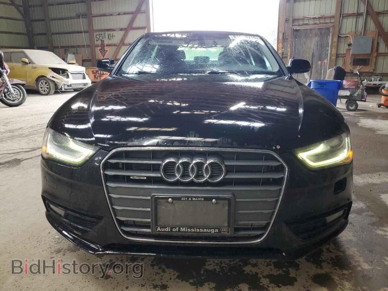 2013 AUDI A4 - VIN: WAUBFCFL8DN042156 - Фото 5