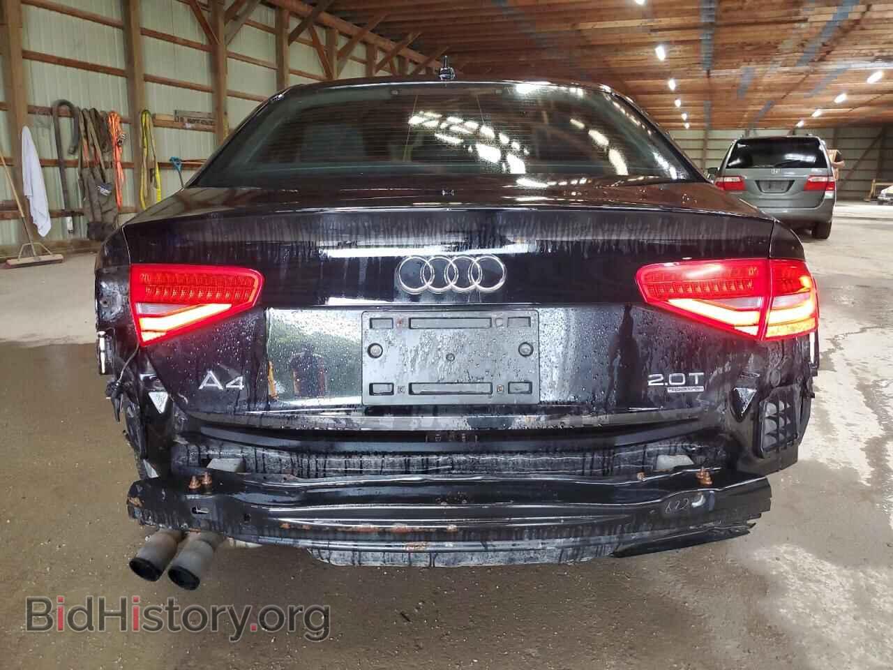 2013 AUDI A4 - VIN: WAUBFCFL8DN042156 - Фото 6