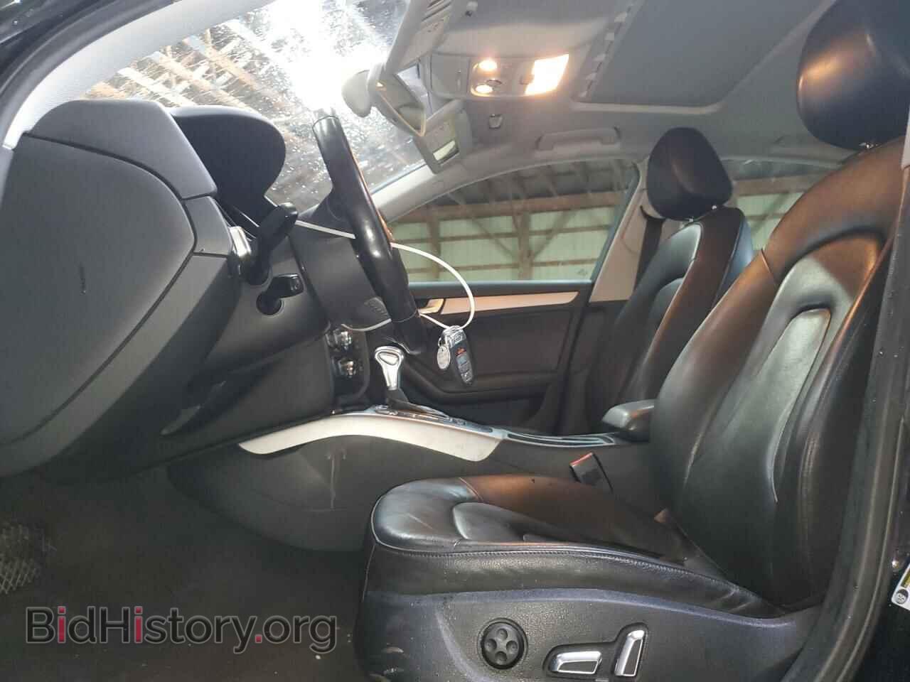 2013 AUDI A4 - VIN: WAUBFCFL8DN042156 - Фото 7