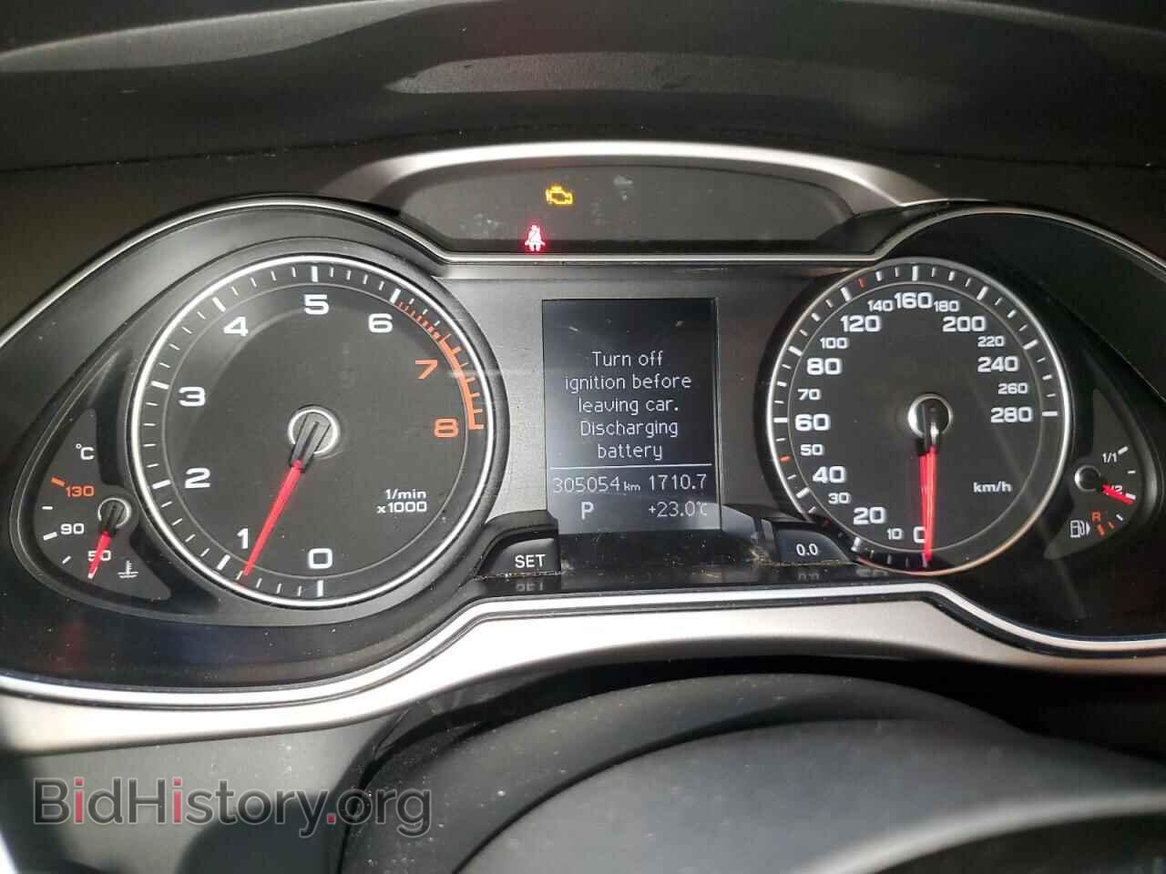 2013 AUDI A4 - VIN: WAUBFCFL8DN042156 - Фото 9