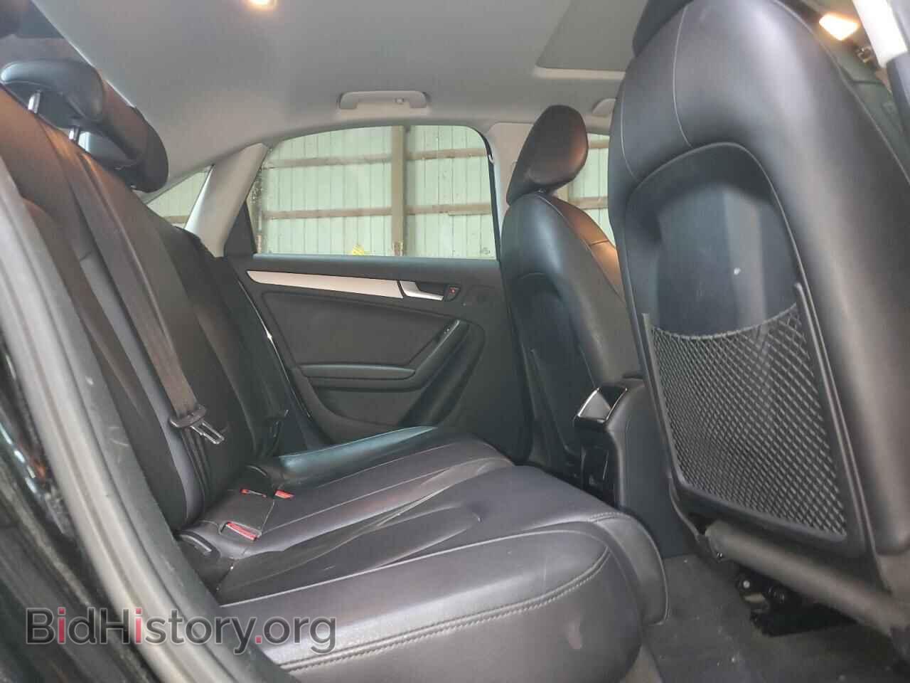 2013 AUDI A4 - VIN: WAUBFCFL8DN042156 - Фото 10