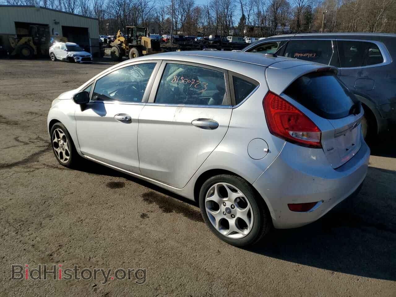 2011 FORD FIESTA - VIN: 3FADP4FJ6BM164184 - Фото 2