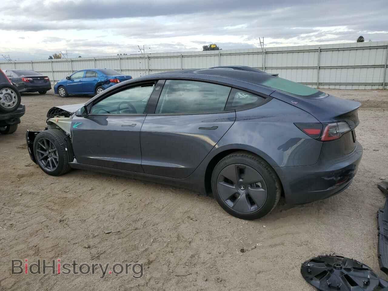 2022 TESLA MODEL 3 - VIN: 5YJ3E1EBXNF359606 - Photo 2