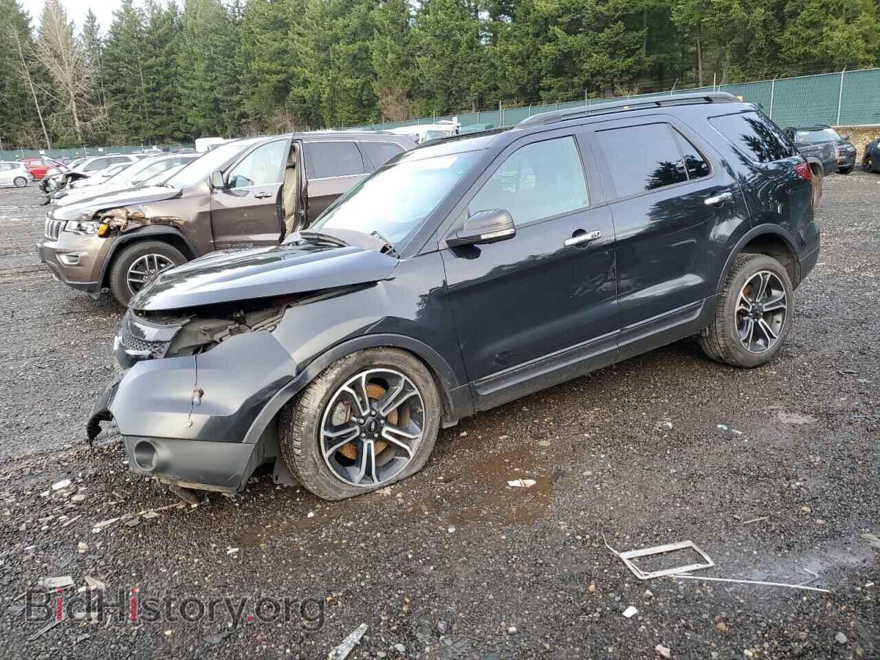 Photo 1FM5K8GT2EGA69975 - FORD EXPLORER 2014