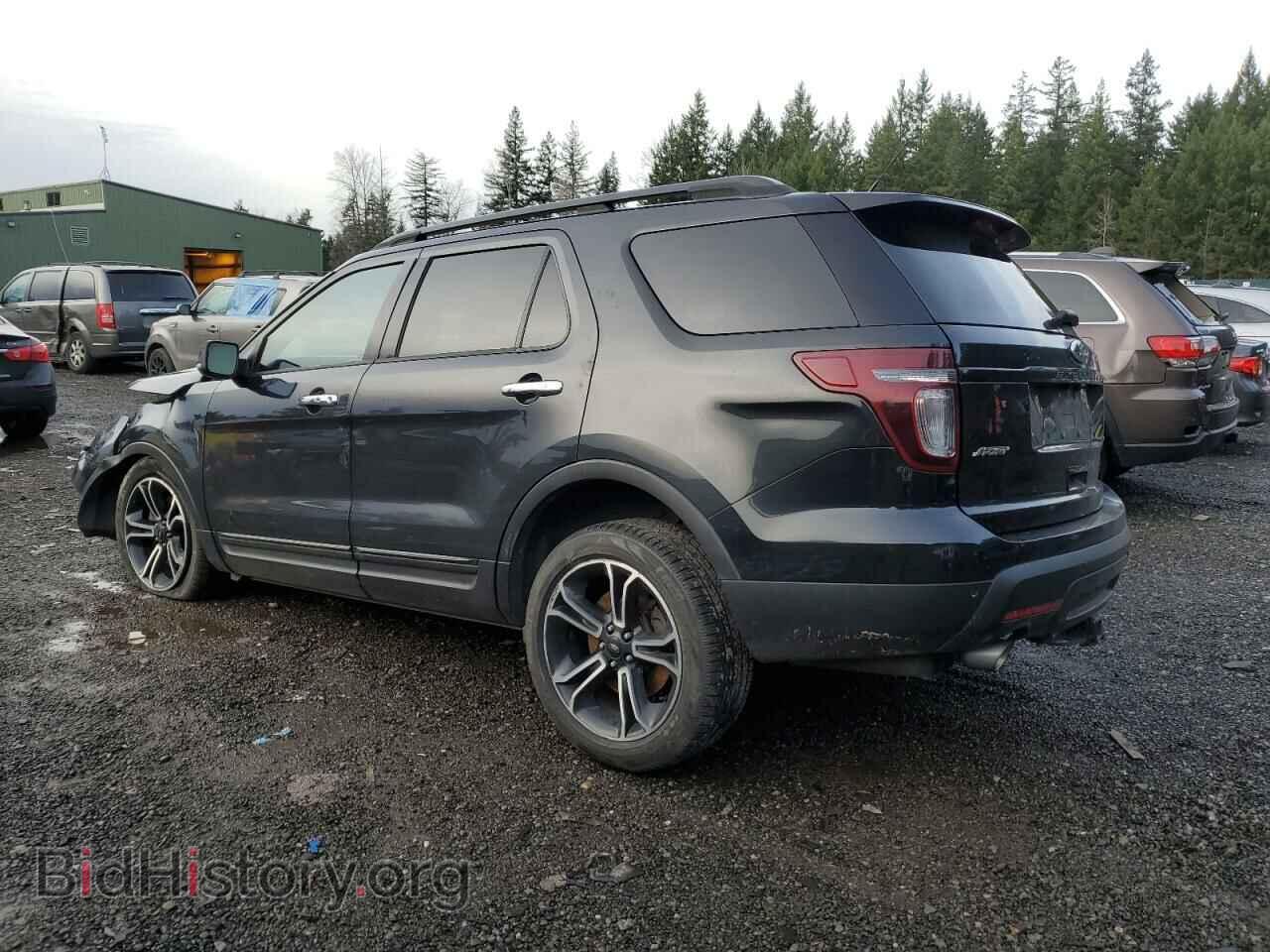 2014 FORD EXPLORER - VIN: 1FM5K8GT2EGA69975 - Фото 2