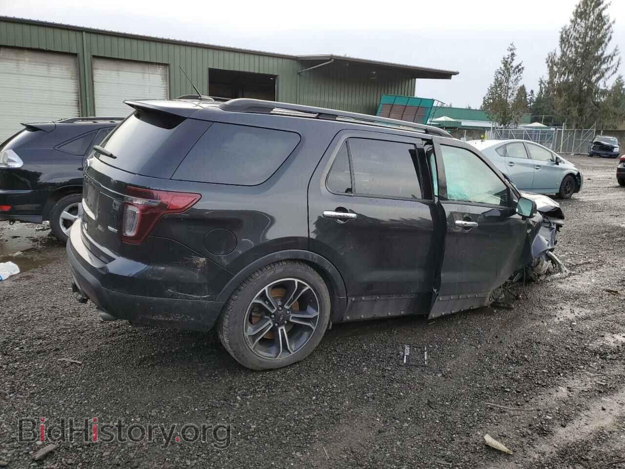 2014 FORD EXPLORER - VIN: 1FM5K8GT2EGA69975 - Фото 3