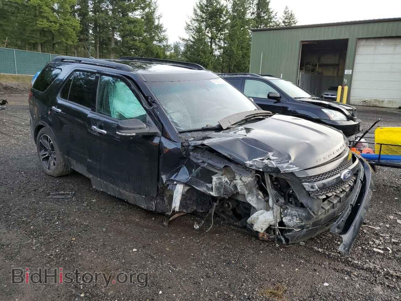 2014 FORD EXPLORER - VIN: 1FM5K8GT2EGA69975 - Фото 4