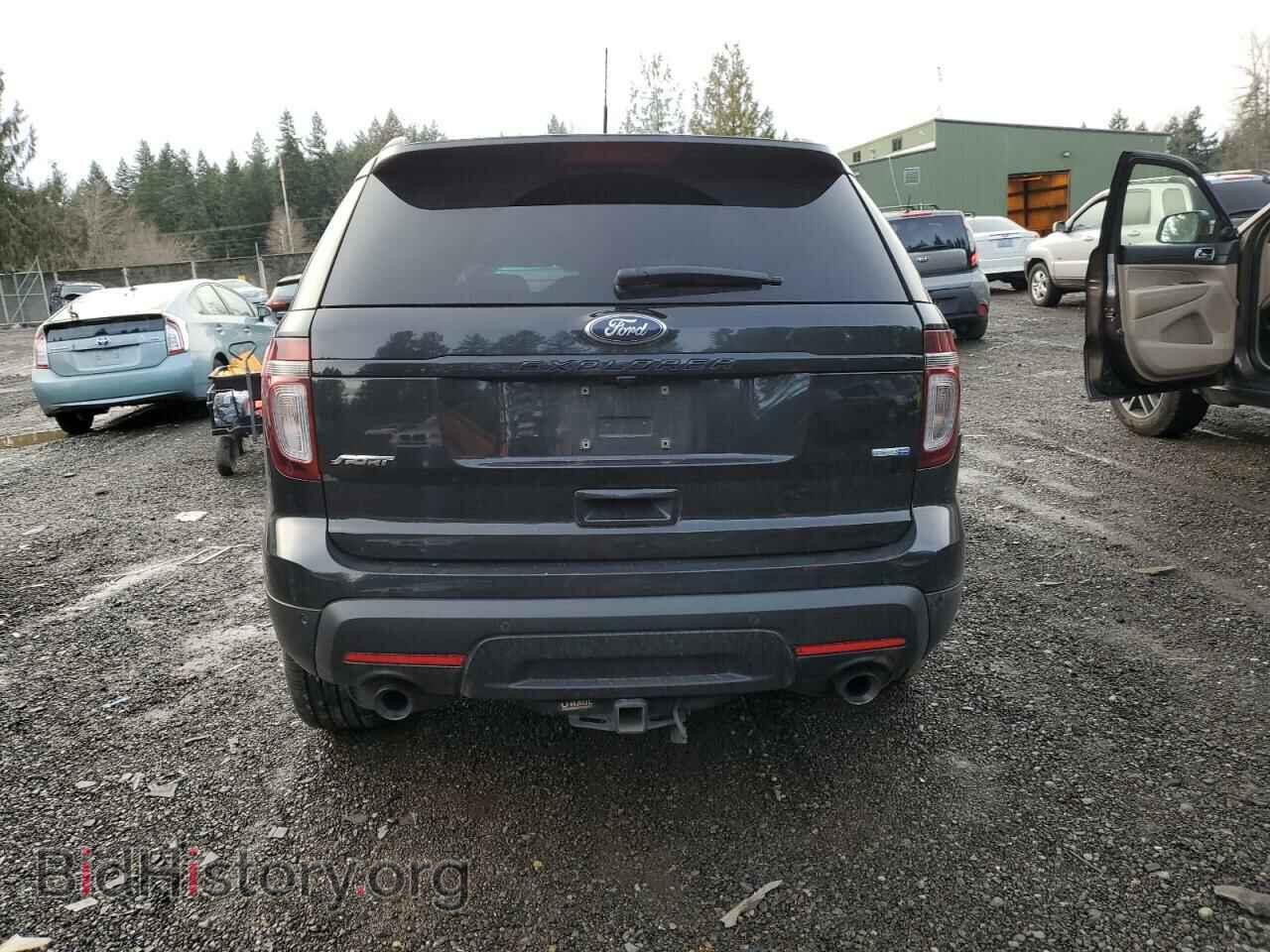 2014 FORD EXPLORER - VIN: 1FM5K8GT2EGA69975 - Фото 6