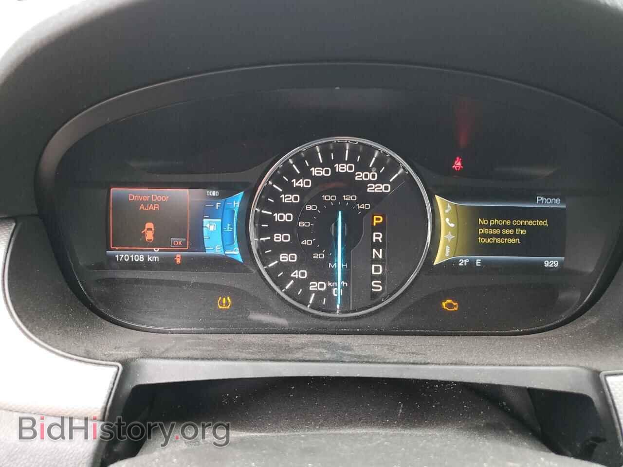 2013 FORD EDGE - VIN: 2FMDK3JC9DBC82273 - Photo 9