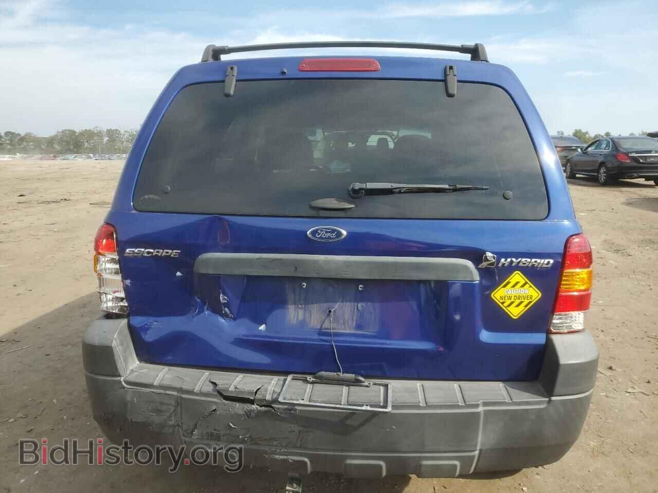 2006 FORD ESCAPE - VIN: 1FMCU96H76KC95870 - Фото 6