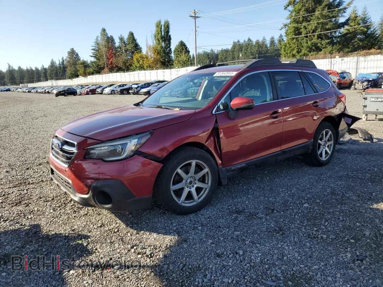 Photo 4S4BSANC1K3212432 - SUBARU OUTBACK 2019