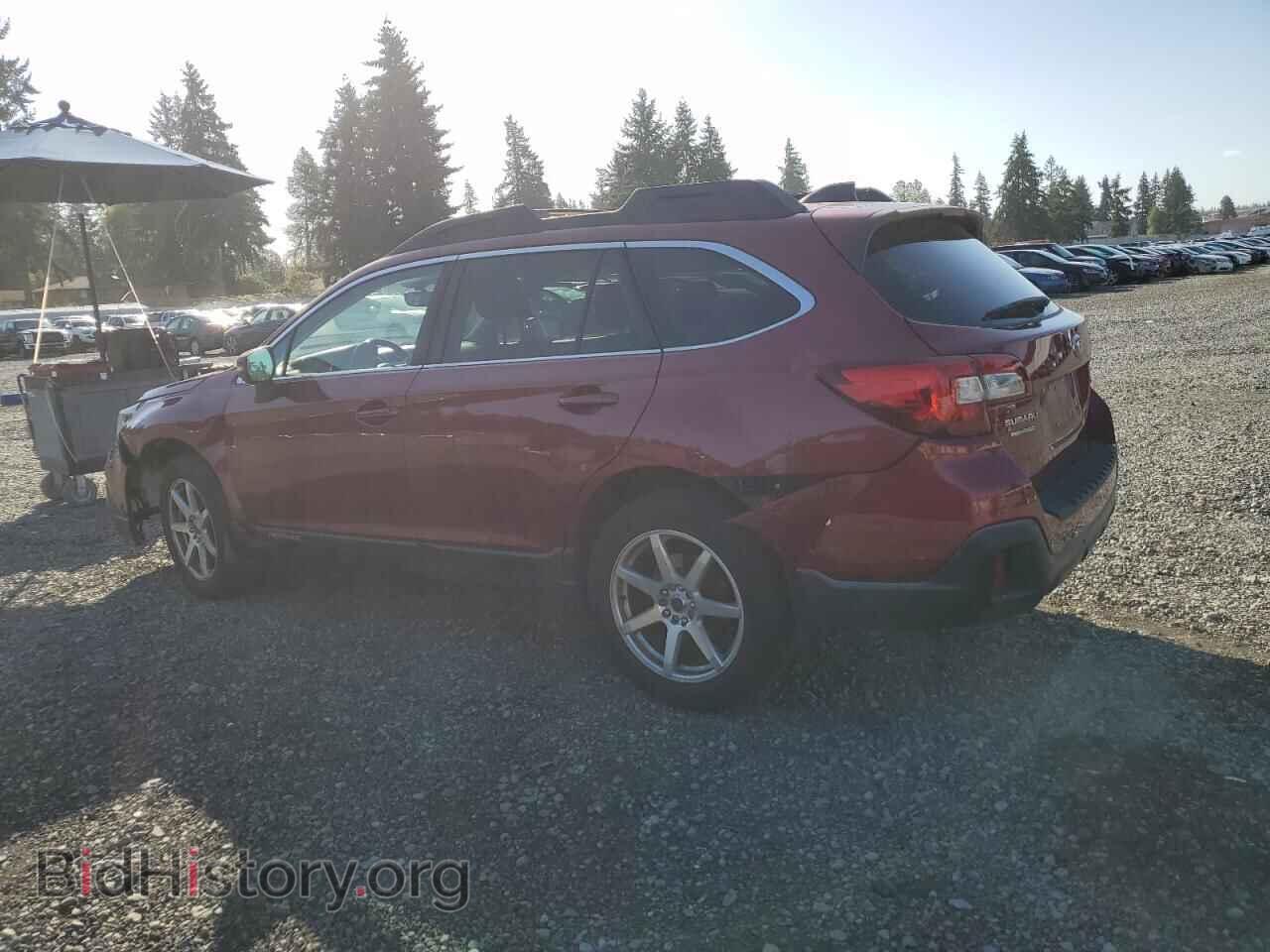 2019 SUBARU OUTBACK - VIN: 4S4BSANC1K3212432 - Фото 2