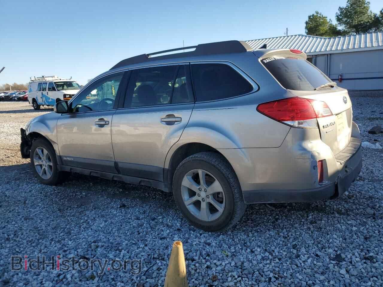 2014 SUBARU OUTBACK - VIN: 4S4BRBDC0E3318510 - Фото 2