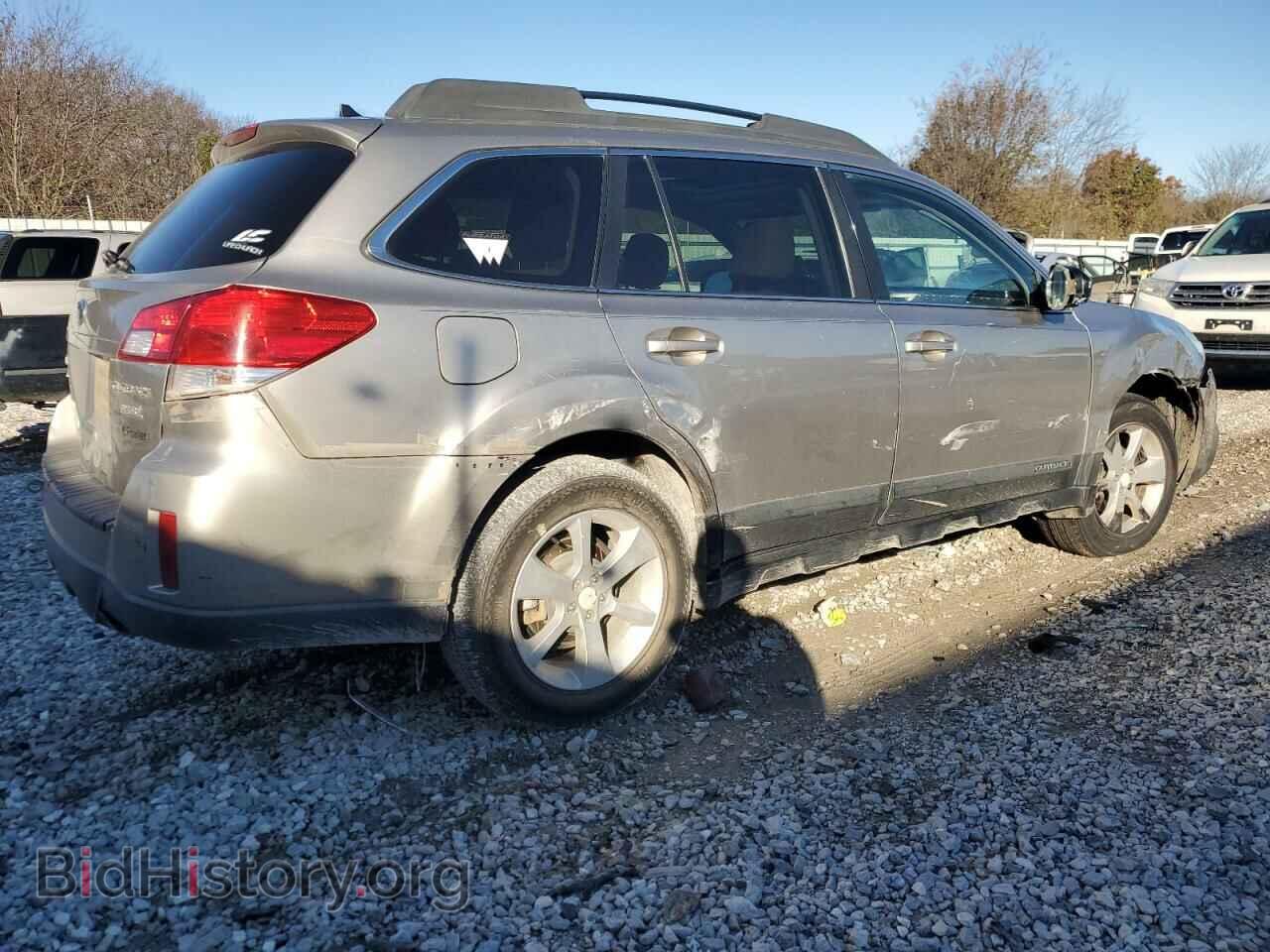 2014 SUBARU OUTBACK - VIN: 4S4BRBDC0E3318510 - Фото 3