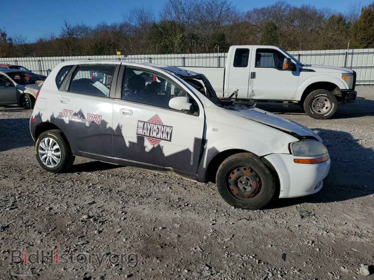 2007 CHEVROLET AVEO - VIN: KL1TD66647B721766 - Фото 4