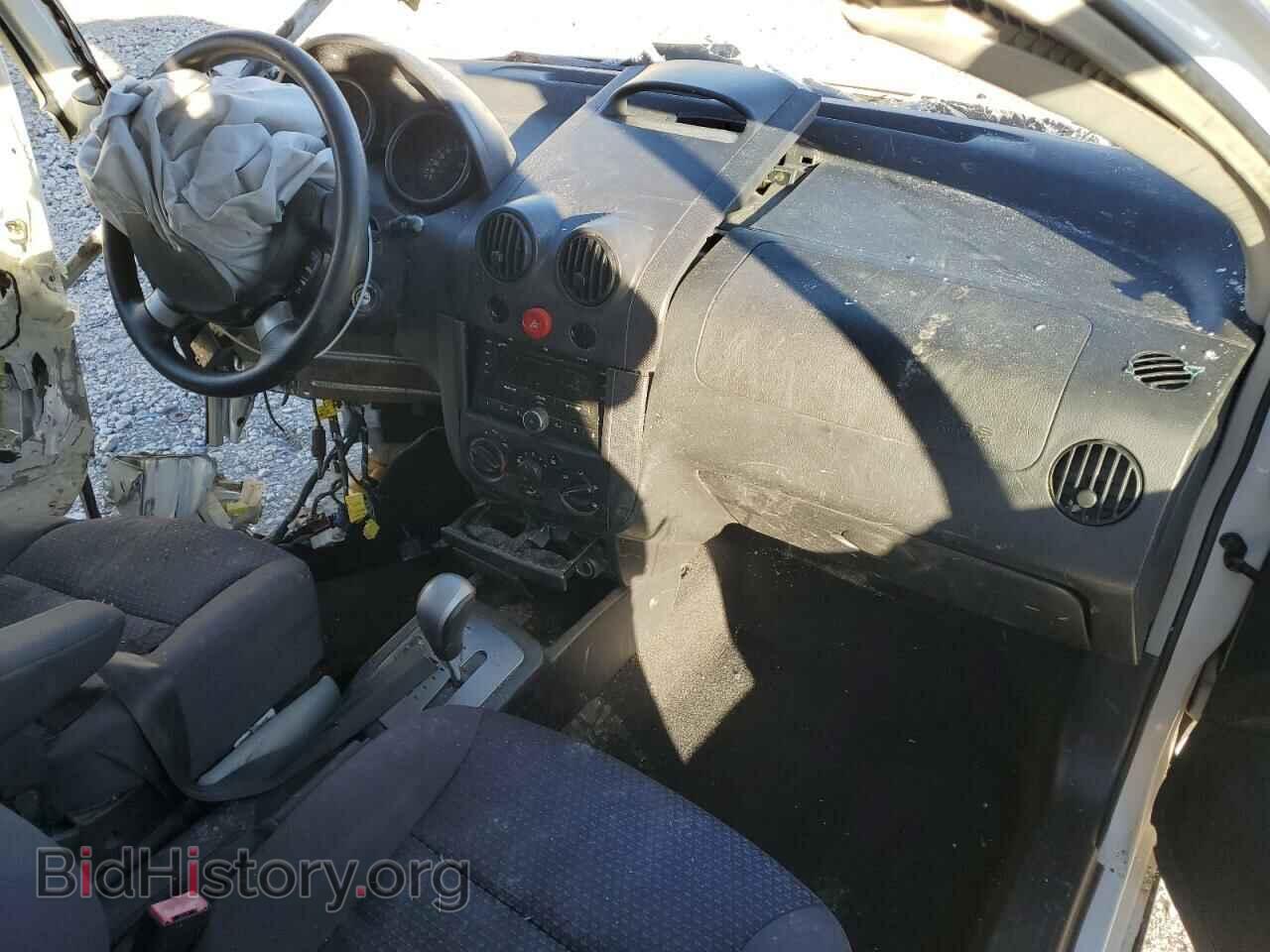 2007 CHEVROLET AVEO - VIN: KL1TD66647B721766 - Фото 8