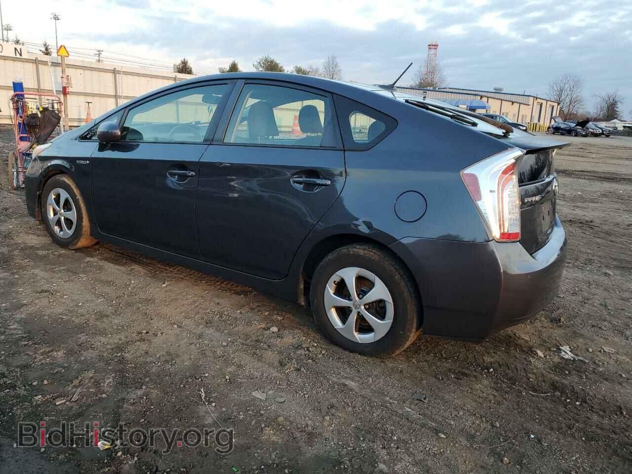 2012 TOYOTA PRIUS - VIN: JTDKN3DU3C1552910 - Фото 2