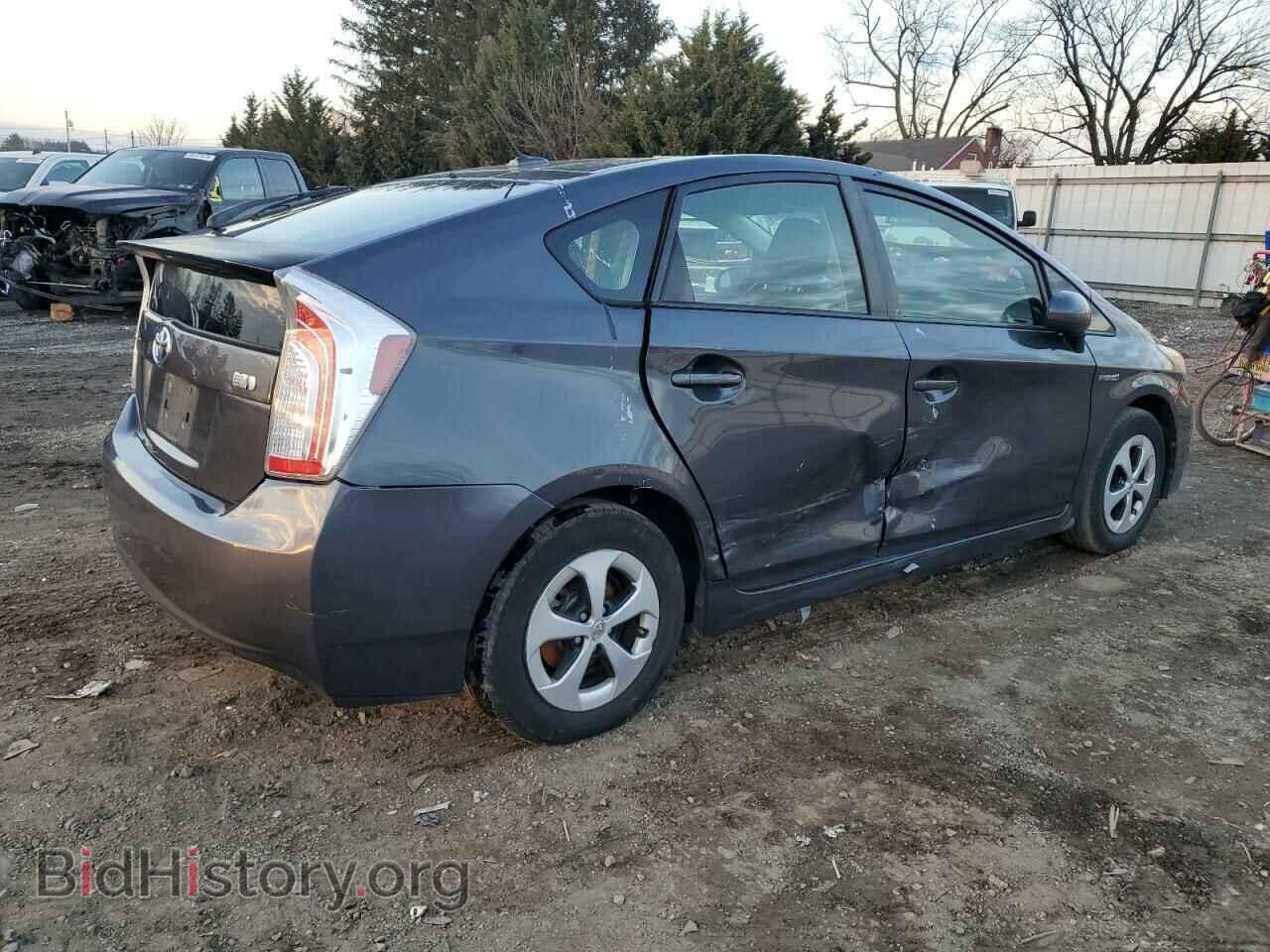 2012 TOYOTA PRIUS - VIN: JTDKN3DU3C1552910 - Фото 3