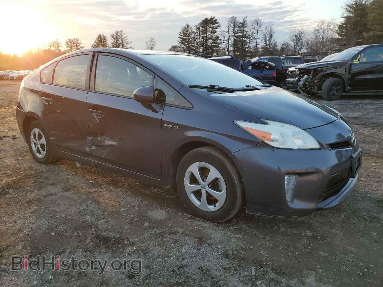 2012 TOYOTA PRIUS - VIN: JTDKN3DU3C1552910 - Фото 4