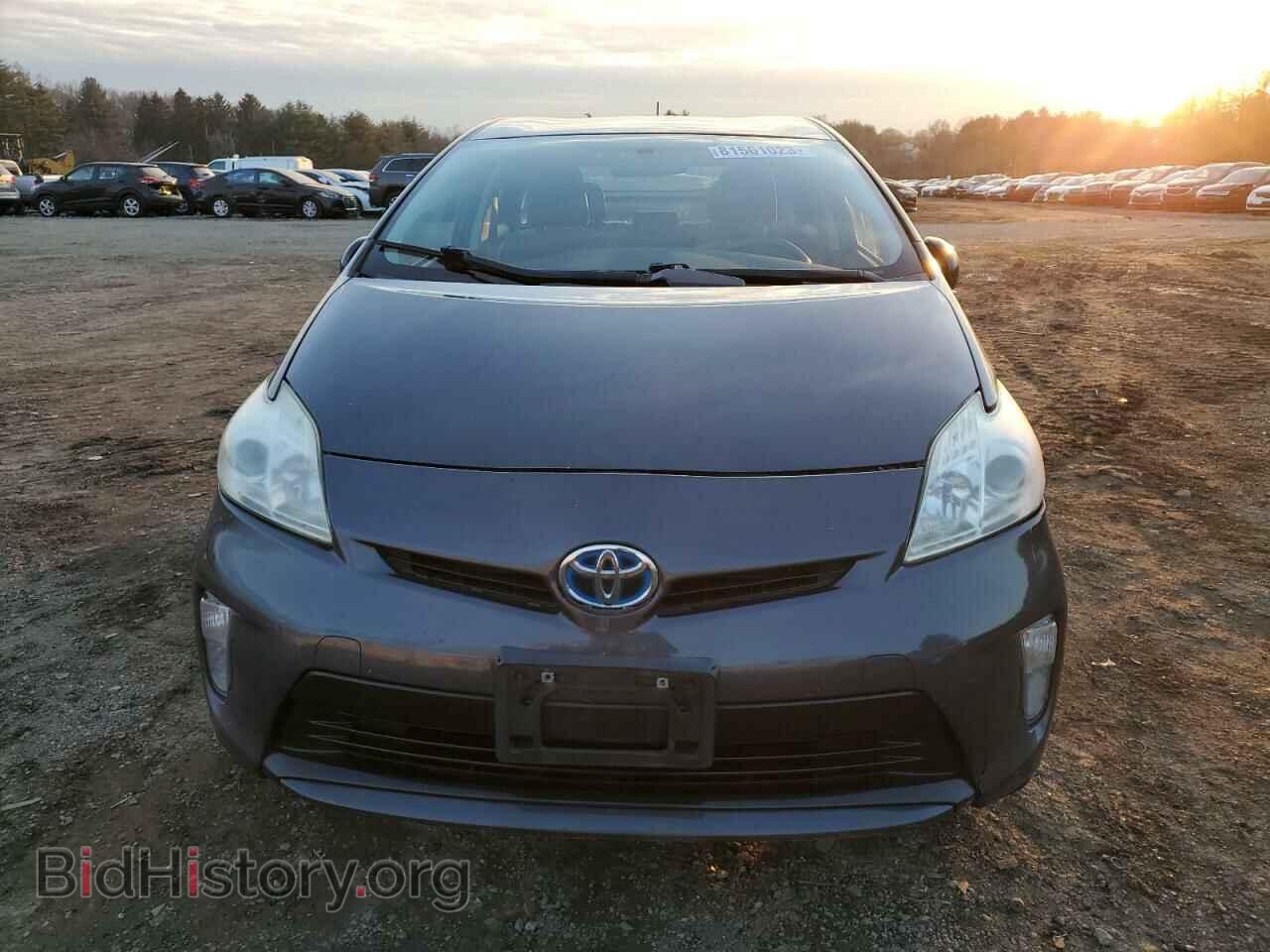 2012 TOYOTA PRIUS - VIN: JTDKN3DU3C1552910 - Фото 5
