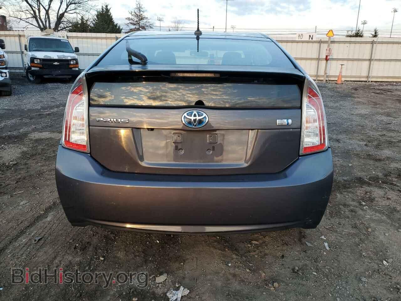 2012 TOYOTA PRIUS - VIN: JTDKN3DU3C1552910 - Фото 6