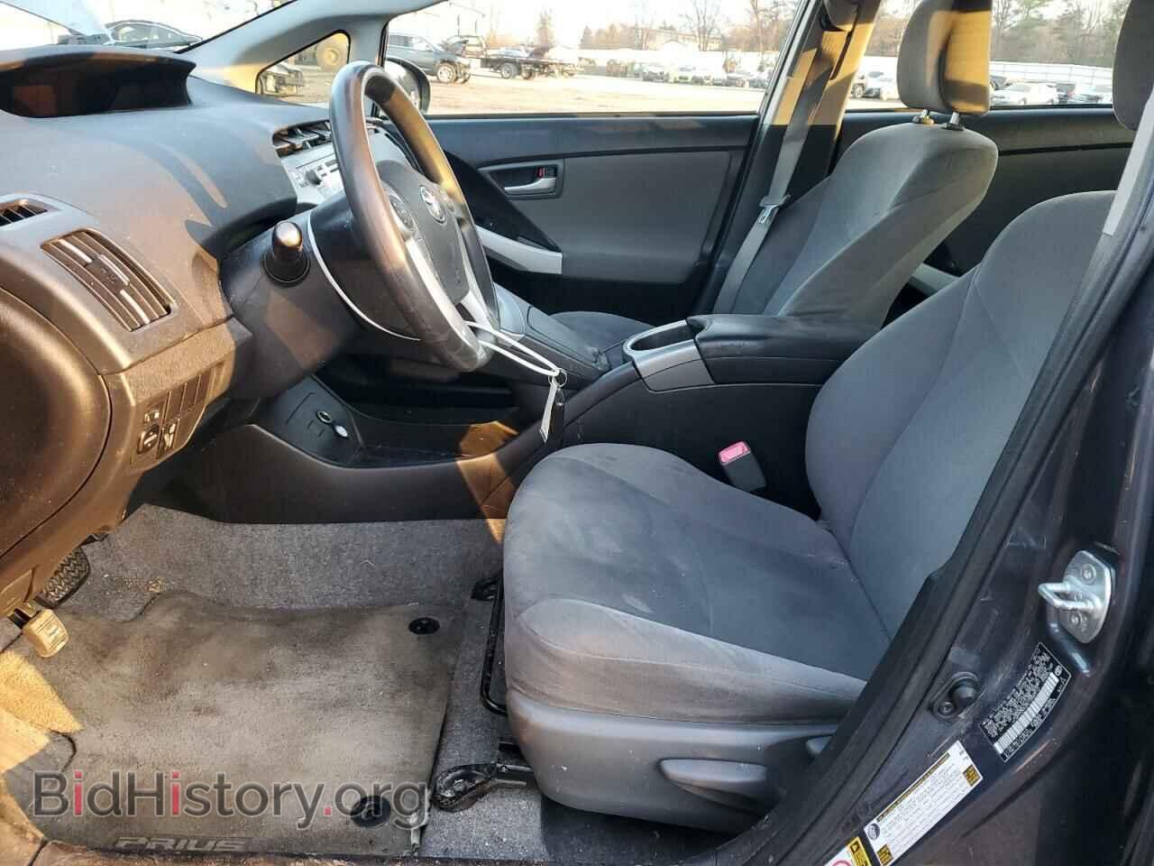 2012 TOYOTA PRIUS - VIN: JTDKN3DU3C1552910 - Фото 7