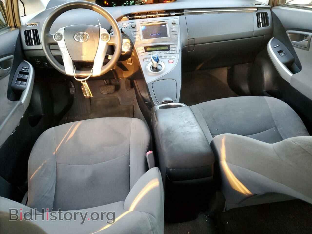 2012 TOYOTA PRIUS - VIN: JTDKN3DU3C1552910 - Фото 8