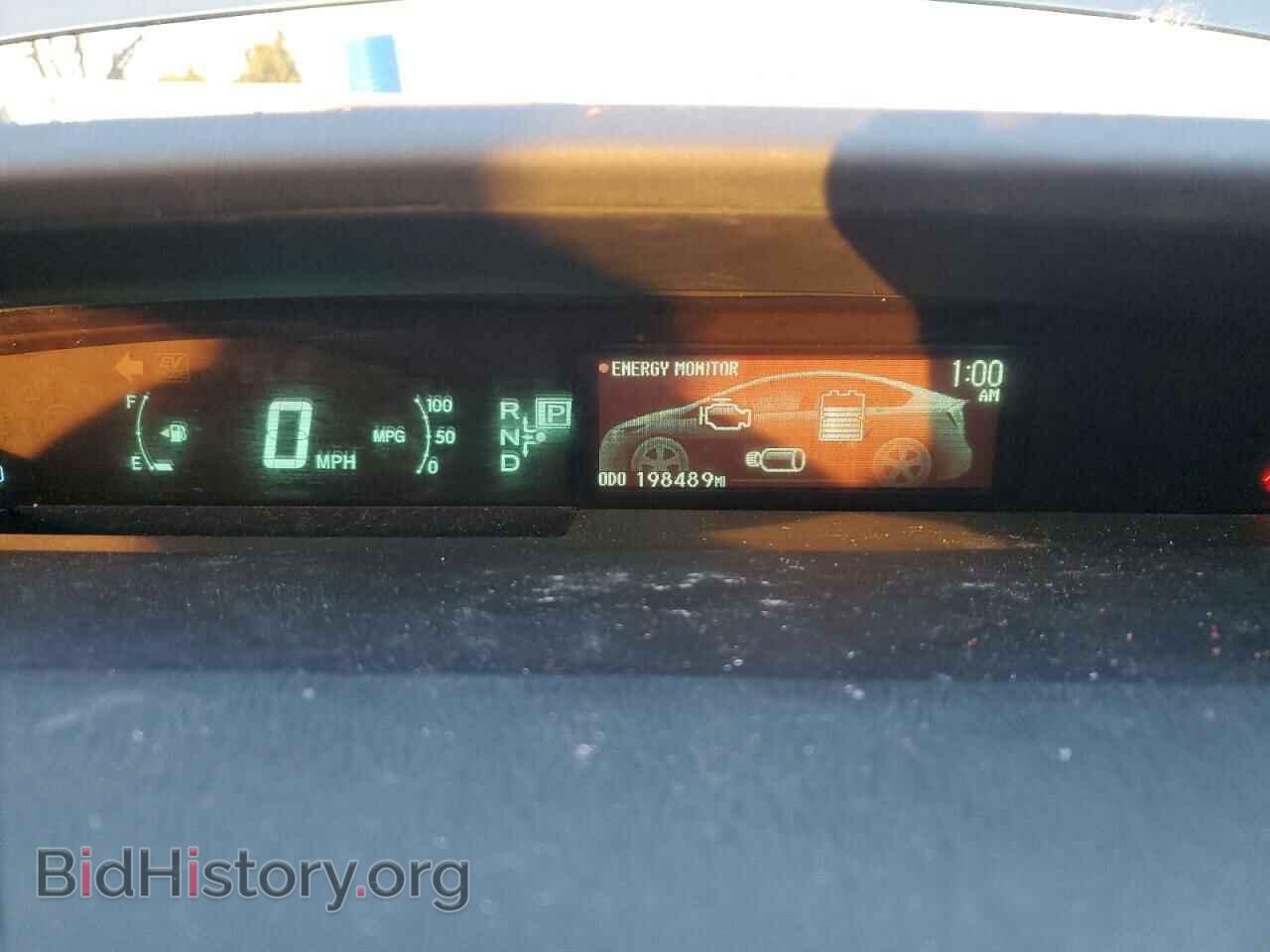 2012 TOYOTA PRIUS - VIN: JTDKN3DU3C1552910 - Фото 9