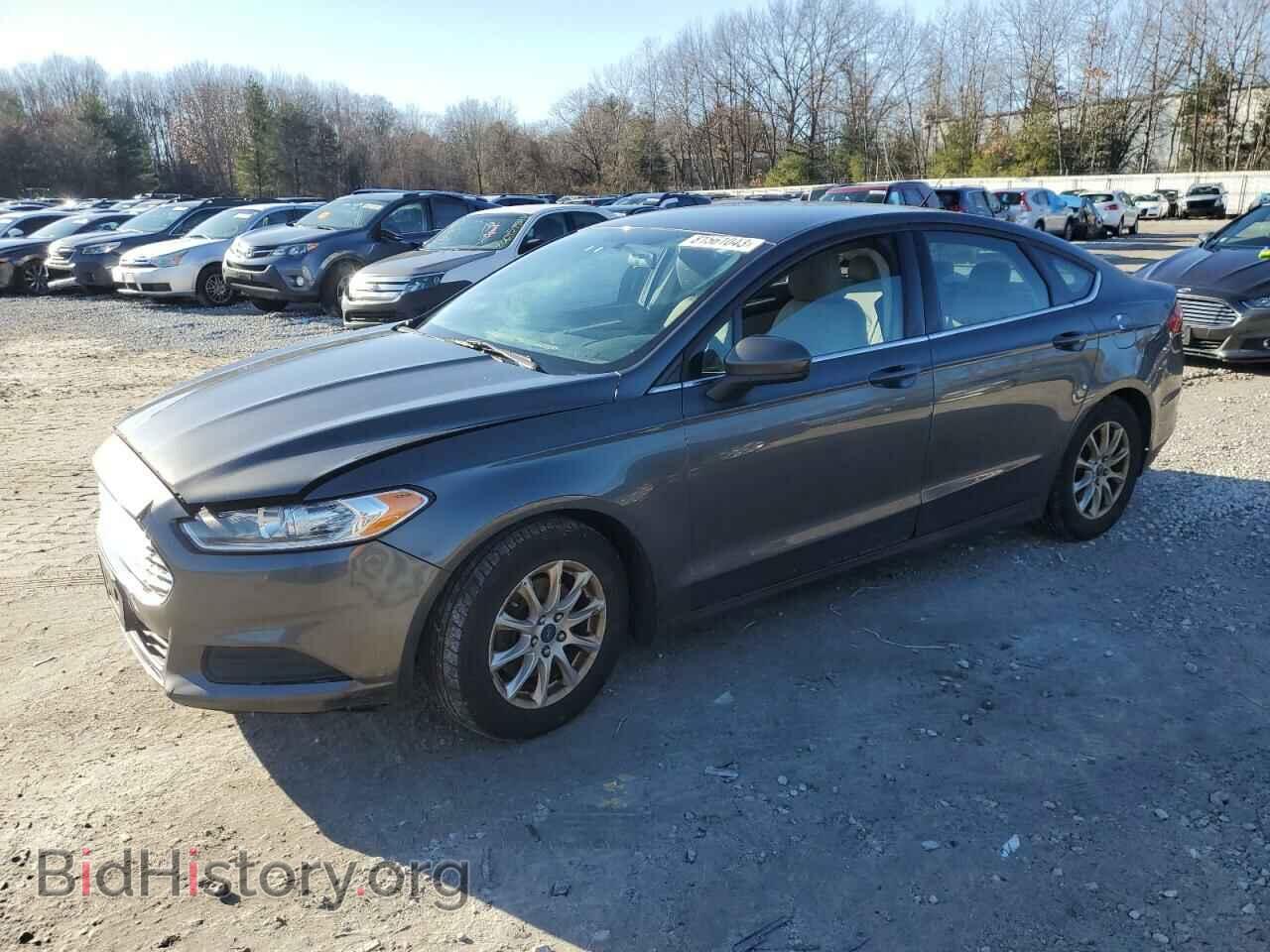 Фотография 3FA6P0G75GR369266 - FORD ALL Models 2016