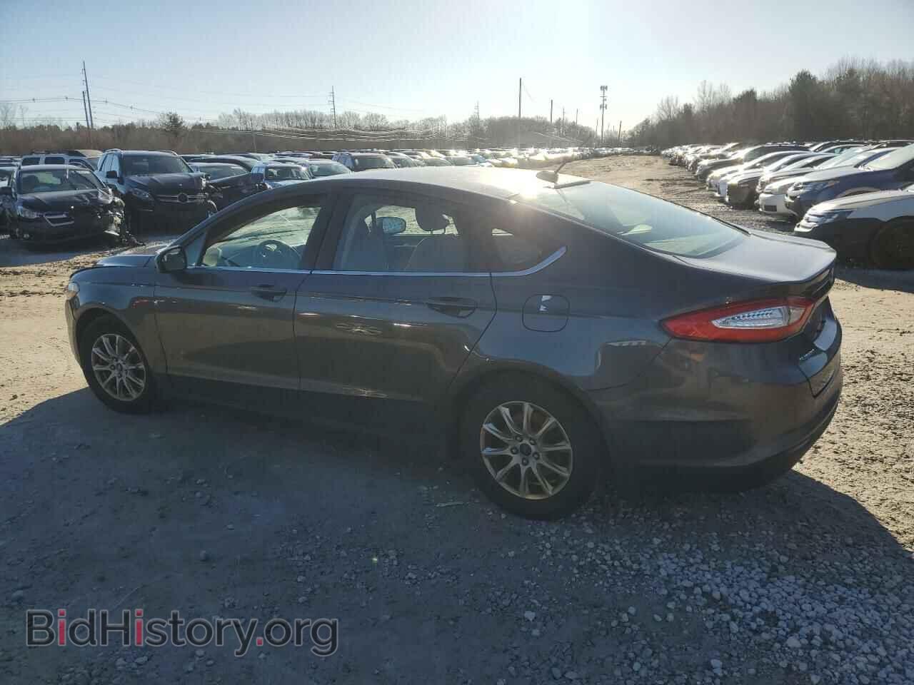 2016 FORD ALL Models - VIN: 3FA6P0G75GR369266 - Фото 2