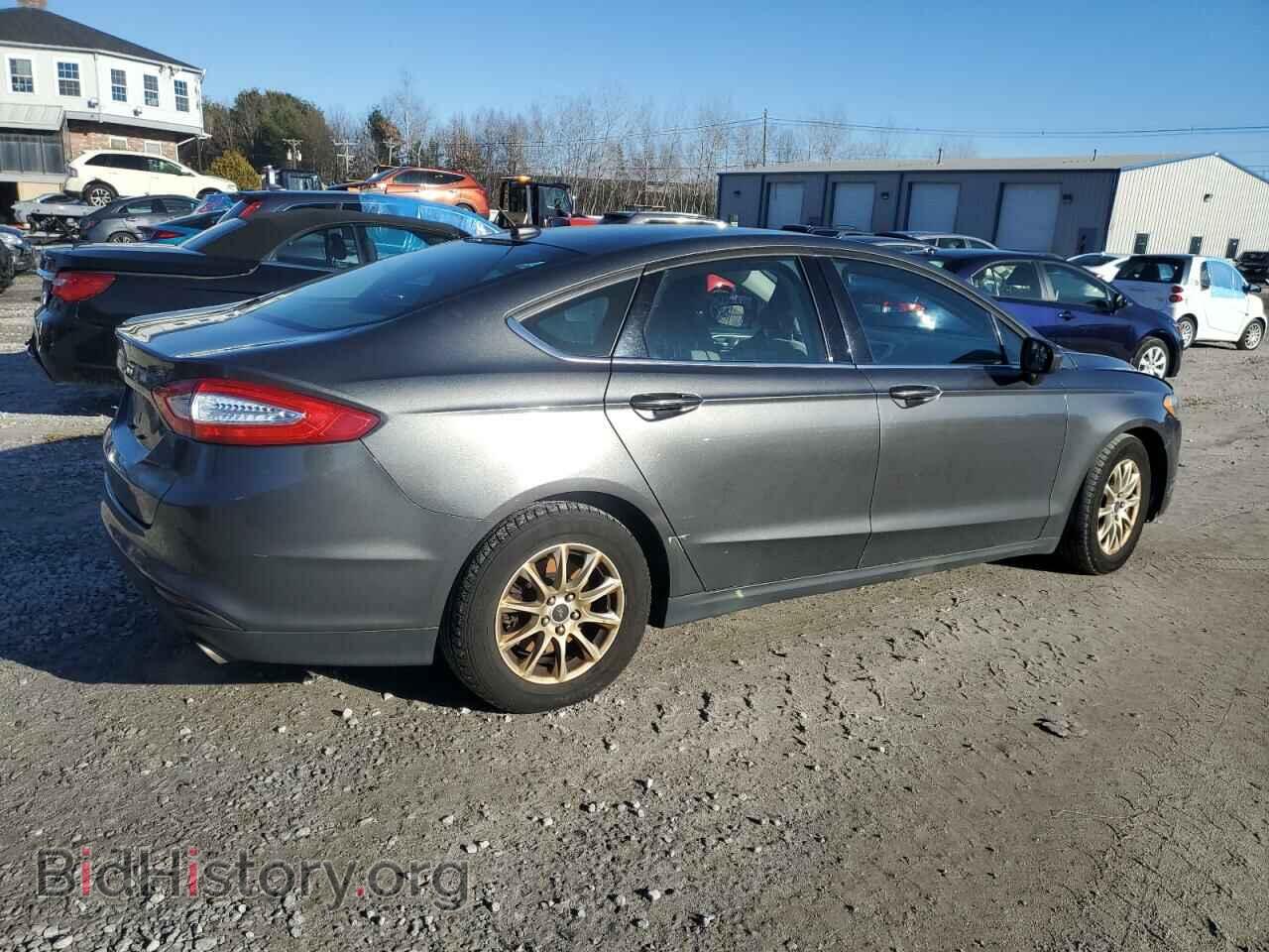 2016 FORD ALL Models - VIN: 3FA6P0G75GR369266 - Фото 3