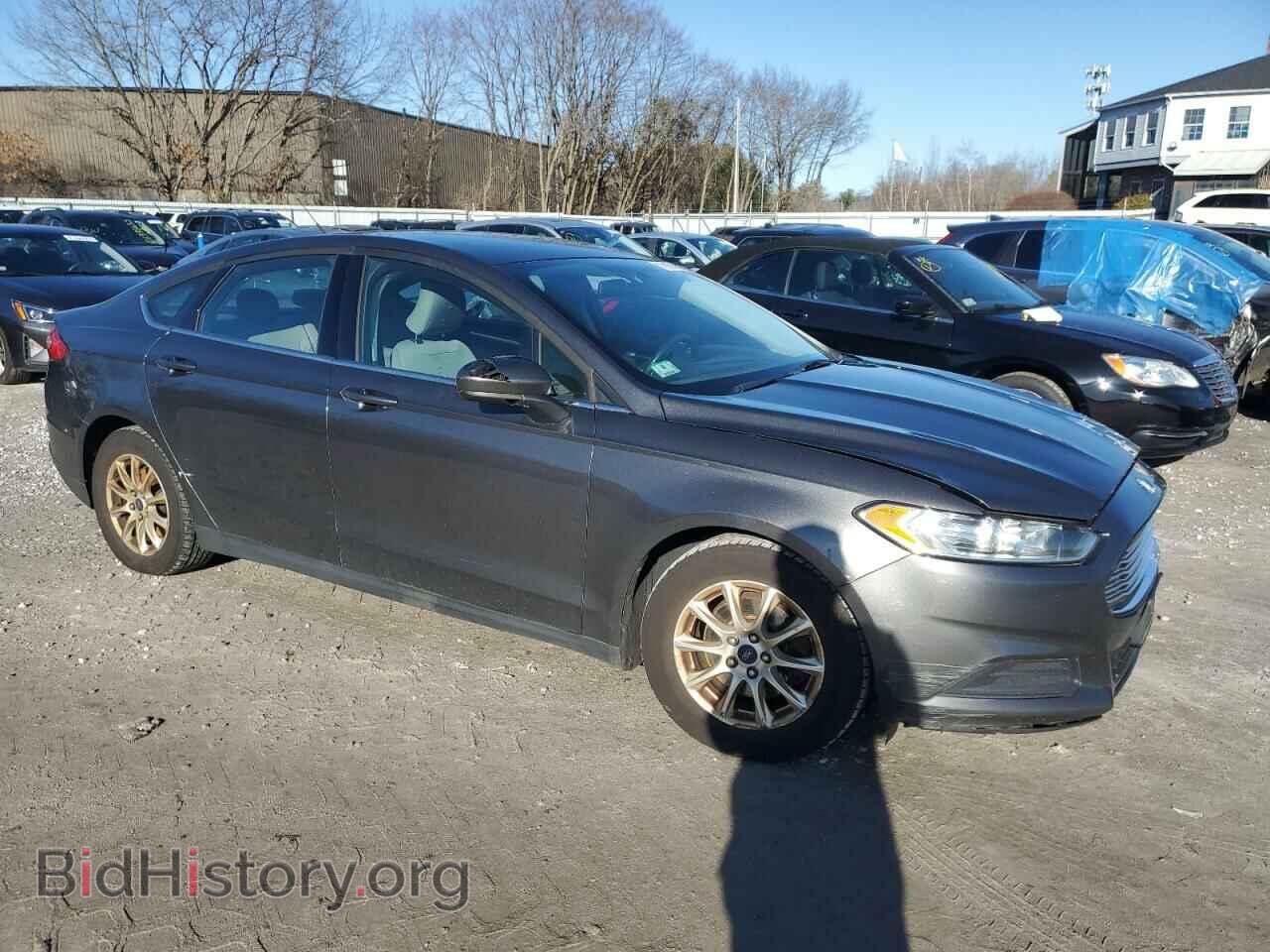 2016 FORD ALL Models - VIN: 3FA6P0G75GR369266 - Фото 4