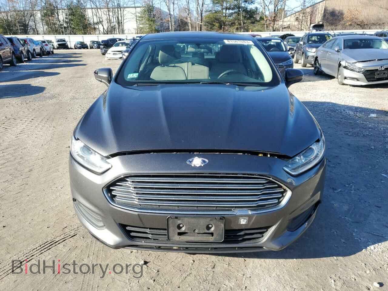 2016 FORD ALL Models - VIN: 3FA6P0G75GR369266 - Фото 5