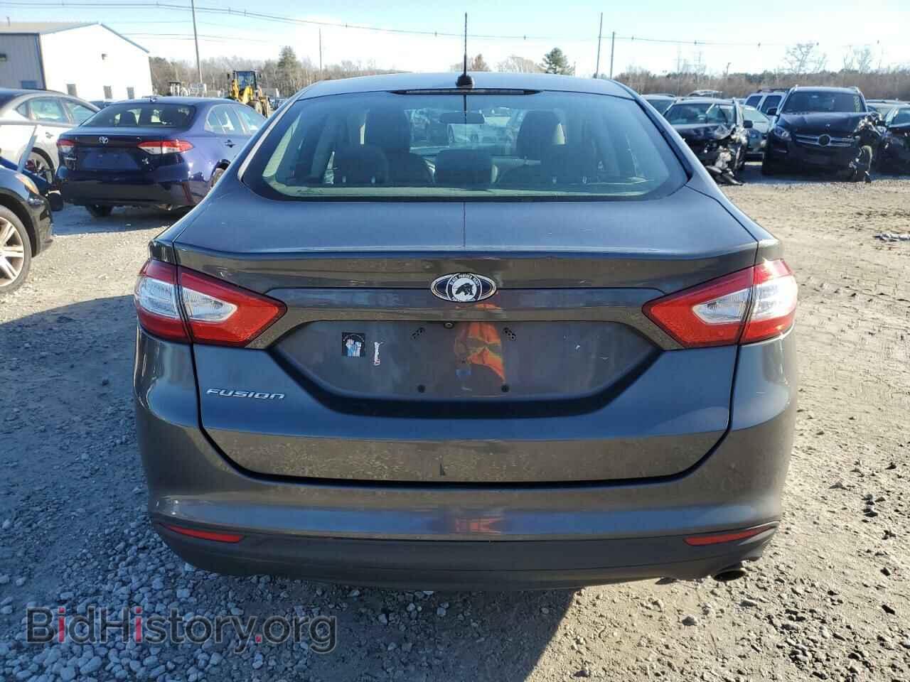 2016 FORD ALL Models - VIN: 3FA6P0G75GR369266 - Фото 6
