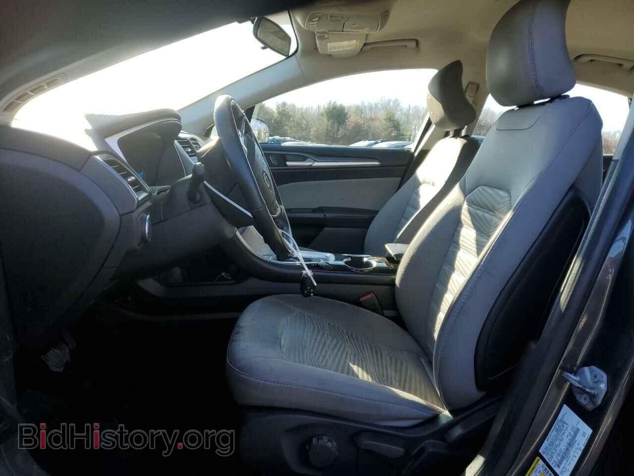 2016 FORD ALL Models - VIN: 3FA6P0G75GR369266 - Фото 7
