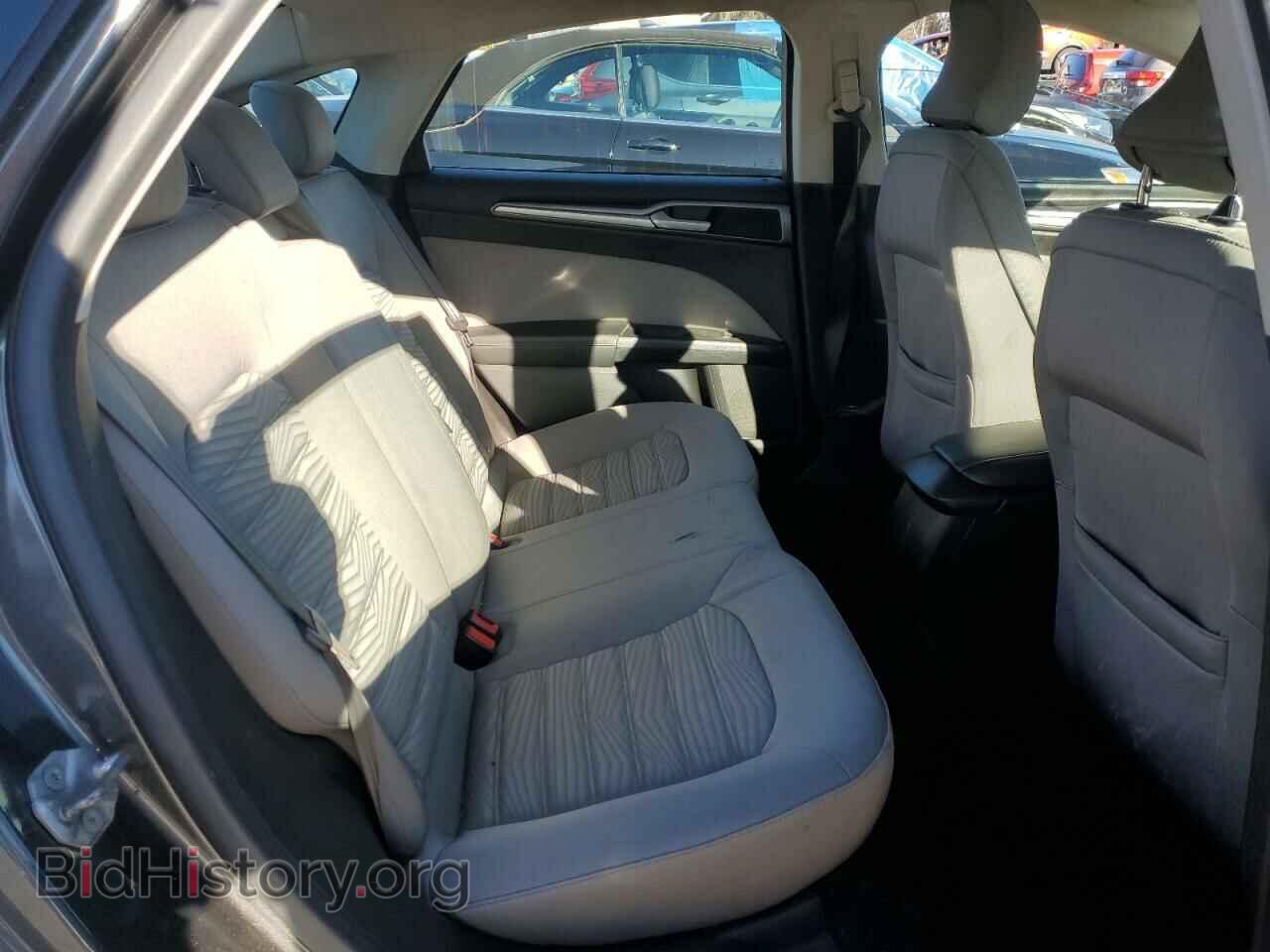 2016 FORD ALL Models - VIN: 3FA6P0G75GR369266 - Фото 10