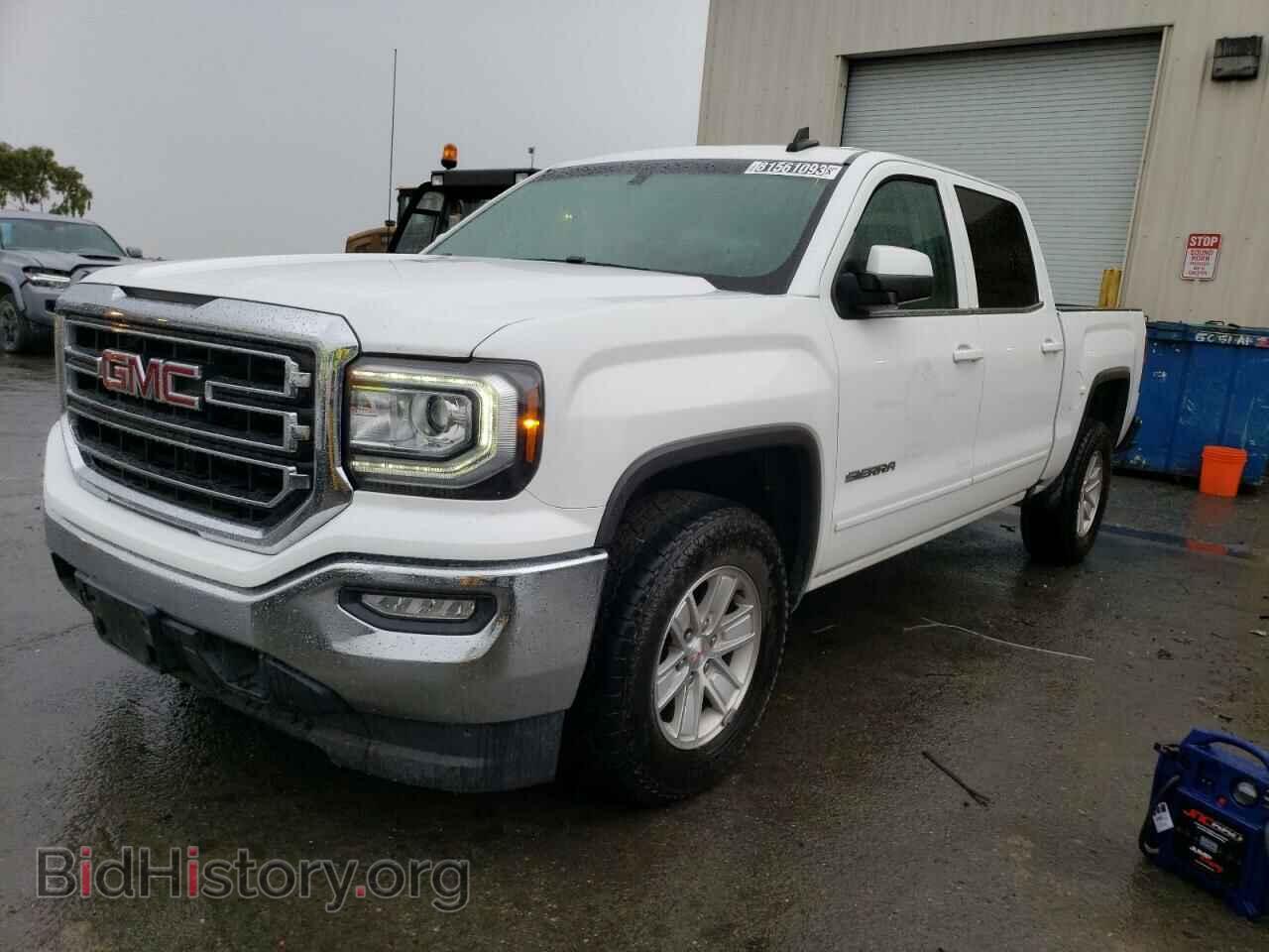 Photo 3GTP1MEC0JG631544 - GMC SIERRA 2018