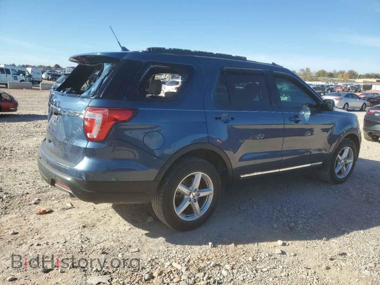 2018 FORD EXPLORER - VIN: 1FM5K7D84JGA13640 - Photo 3