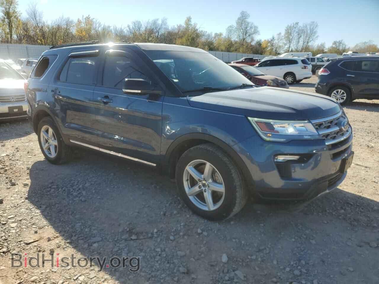 2018 FORD EXPLORER - VIN: 1FM5K7D84JGA13640 - Photo 4