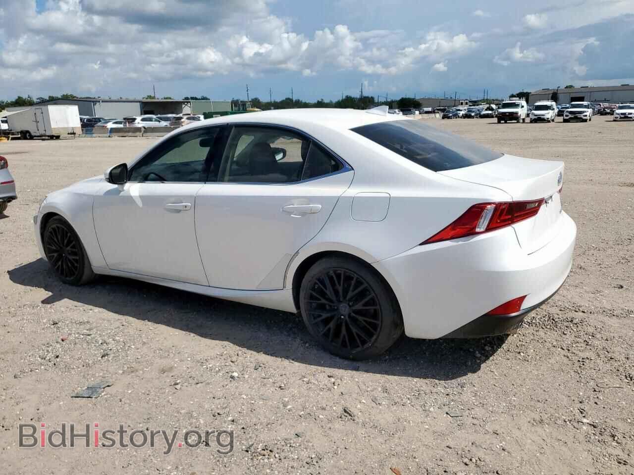 2015 LEXUS IS - VIN: JTHBF1D23F5061703 - Фото 2