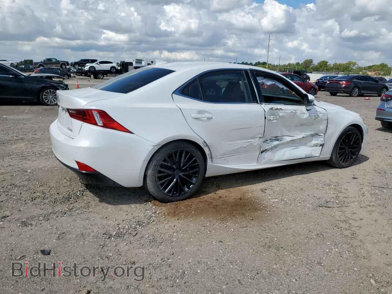 2015 LEXUS IS - VIN: JTHBF1D23F5061703 - Фото 3