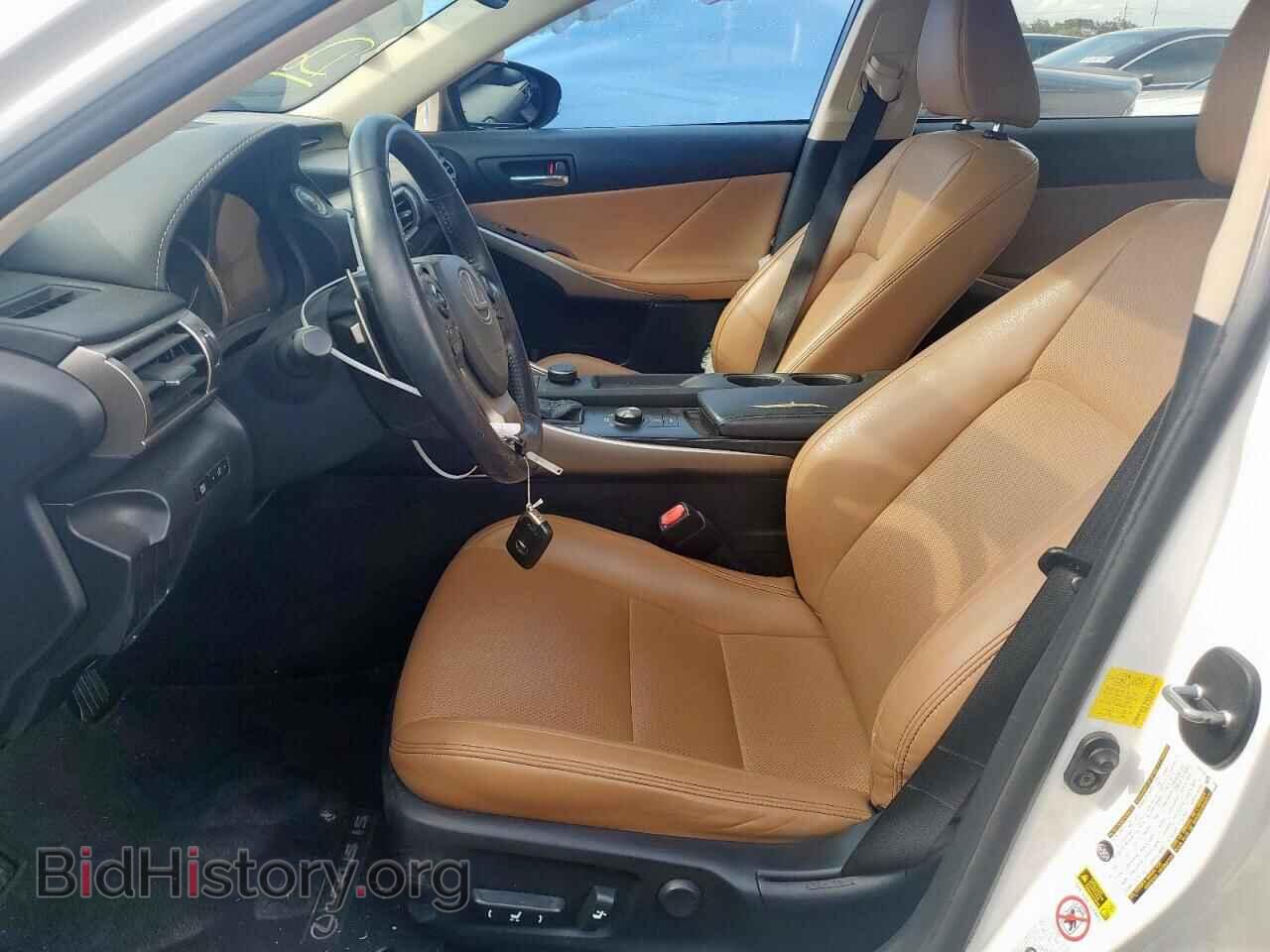 2015 LEXUS IS - VIN: JTHBF1D23F5061703 - Фото 7