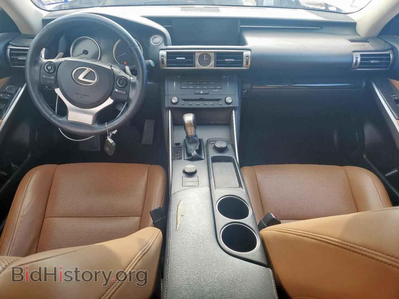 2015 LEXUS IS - VIN: JTHBF1D23F5061703 - Фото 8