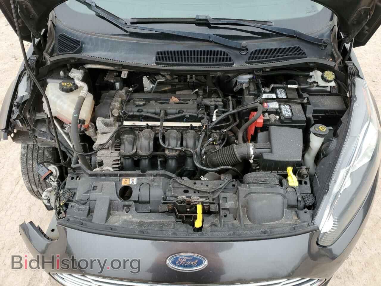 2017 FORD FIESTA - VIN: 3FADP4EJ6HM170514 - Фото 11