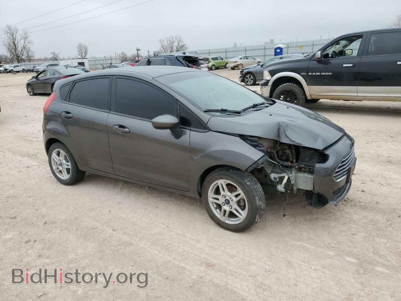2017 FORD FIESTA - VIN: 3FADP4EJ6HM170514 - Фото 4